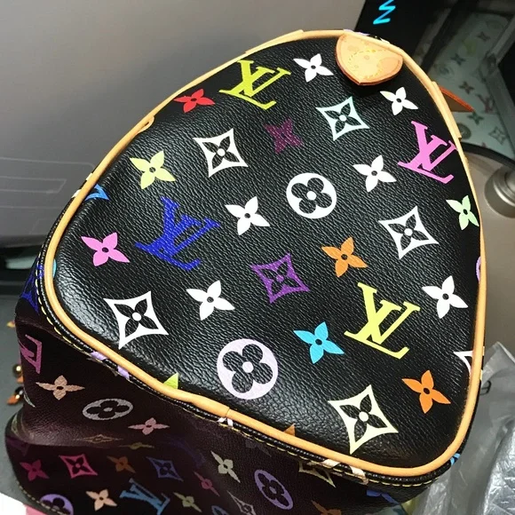 COPY - COPY - Speedy fringe multicolor Travel Bags